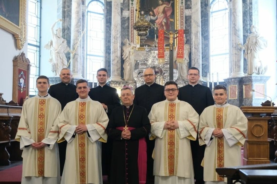 Nowi diakoni w diecezji