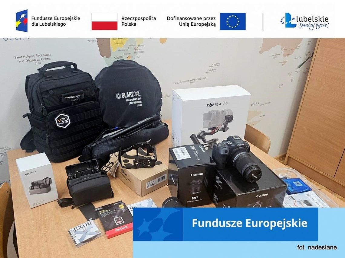 Nowoczesne wyposażenie dla biłgorajskich szkół Nowoczesne wyposażenie dla biłgorajskich szkół