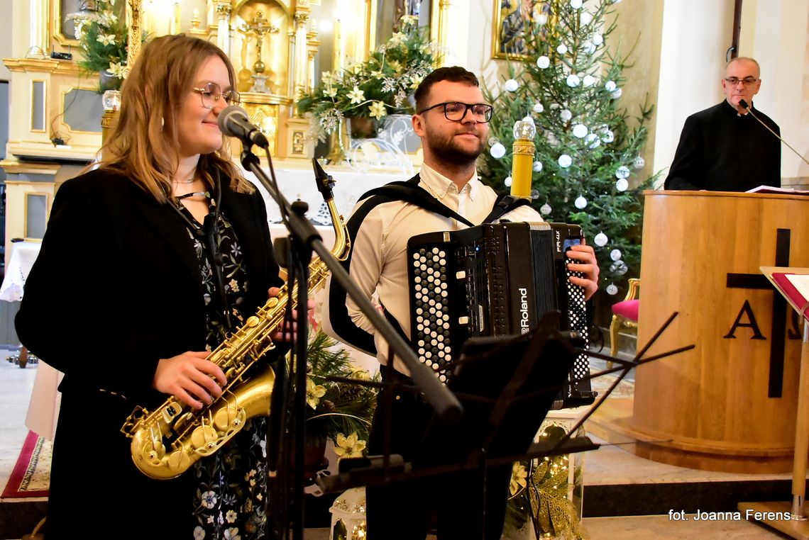 Noworoczne kolędowanie w Soli