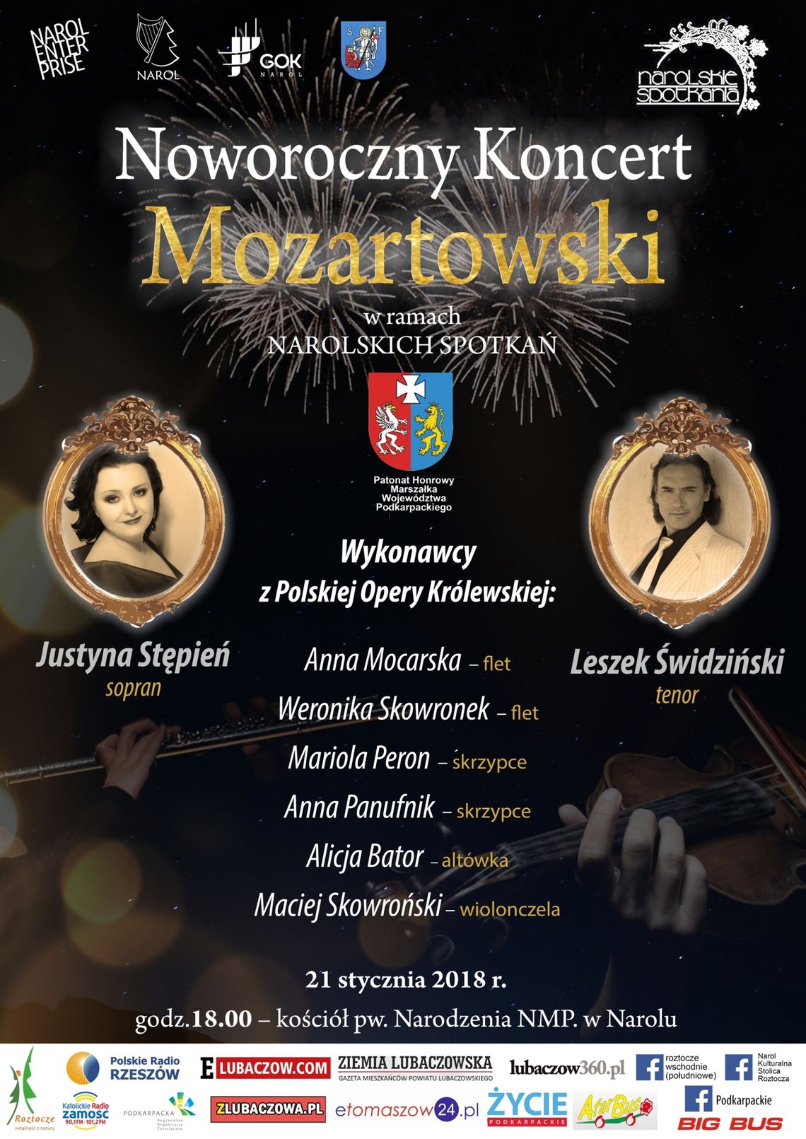 Noworoczny Koncert Mozartowski