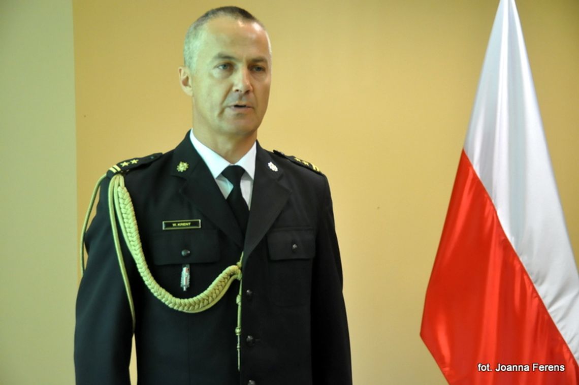 Nowy komendant Powiatowej PSP w Biłgoraju