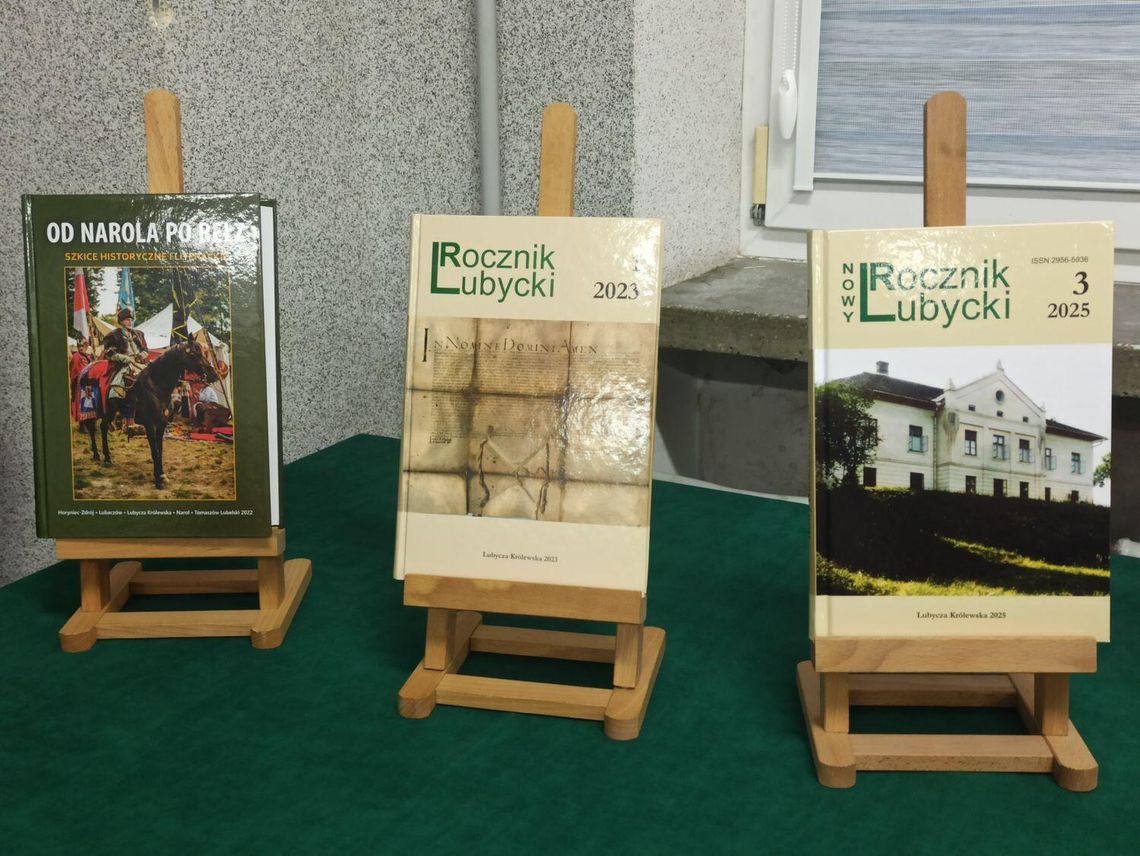 "Nowy Rocznik Lubycki" 2025 "Nowy Rocznik Lubycki" 2025
