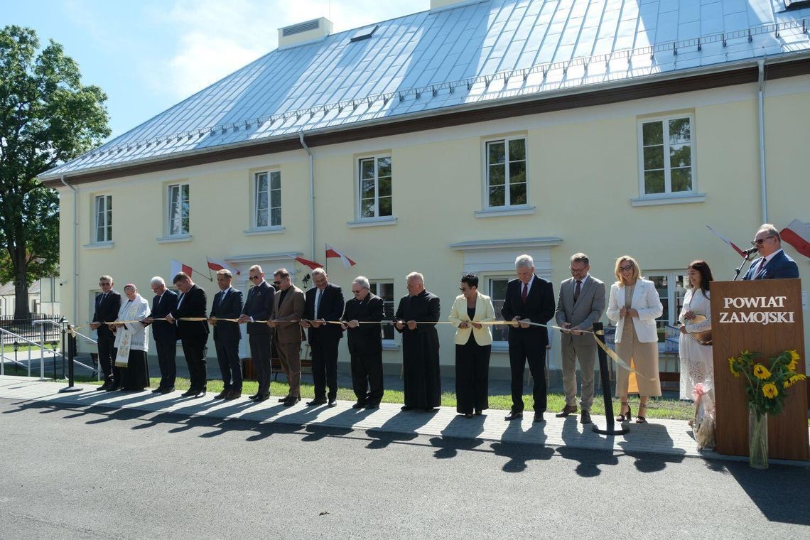 Nowy Zakład Opiekuńczo-Leczniczy w Szczebrzeszynie otwarty Nowy Zakład Opiekuńczo-Leczniczy w Szczebrzeszynie otwarty