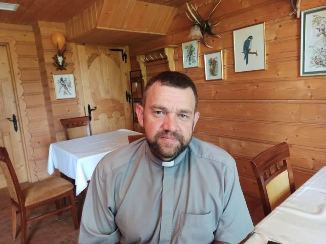 o. Dariusz Piórkowski SJ o. Dariusz Piórkowski SJ