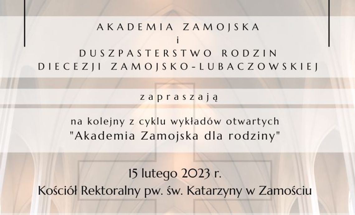 "O rodzinie w cywilizacji łacińskiej"