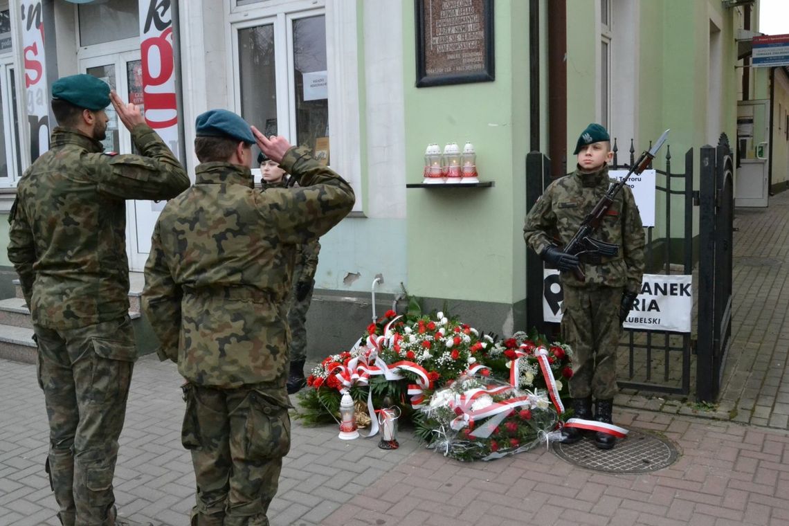 Obchody Narodowego Dnia Pamięci Żołnierzy Wyklętych w Tomaszowie