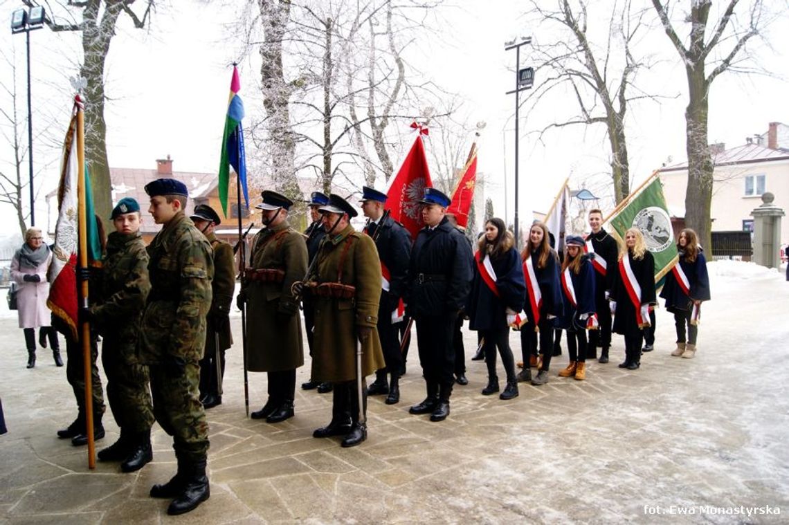 Obchody rocznicy powstania styczniowego w Tomaszowie