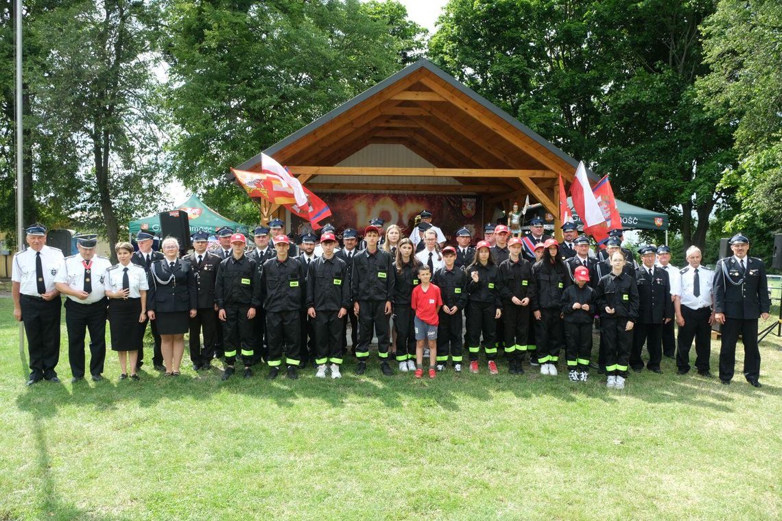 Ochotnicza Straż Pożarna w Lipsku świętowała 100-lecie istnienia