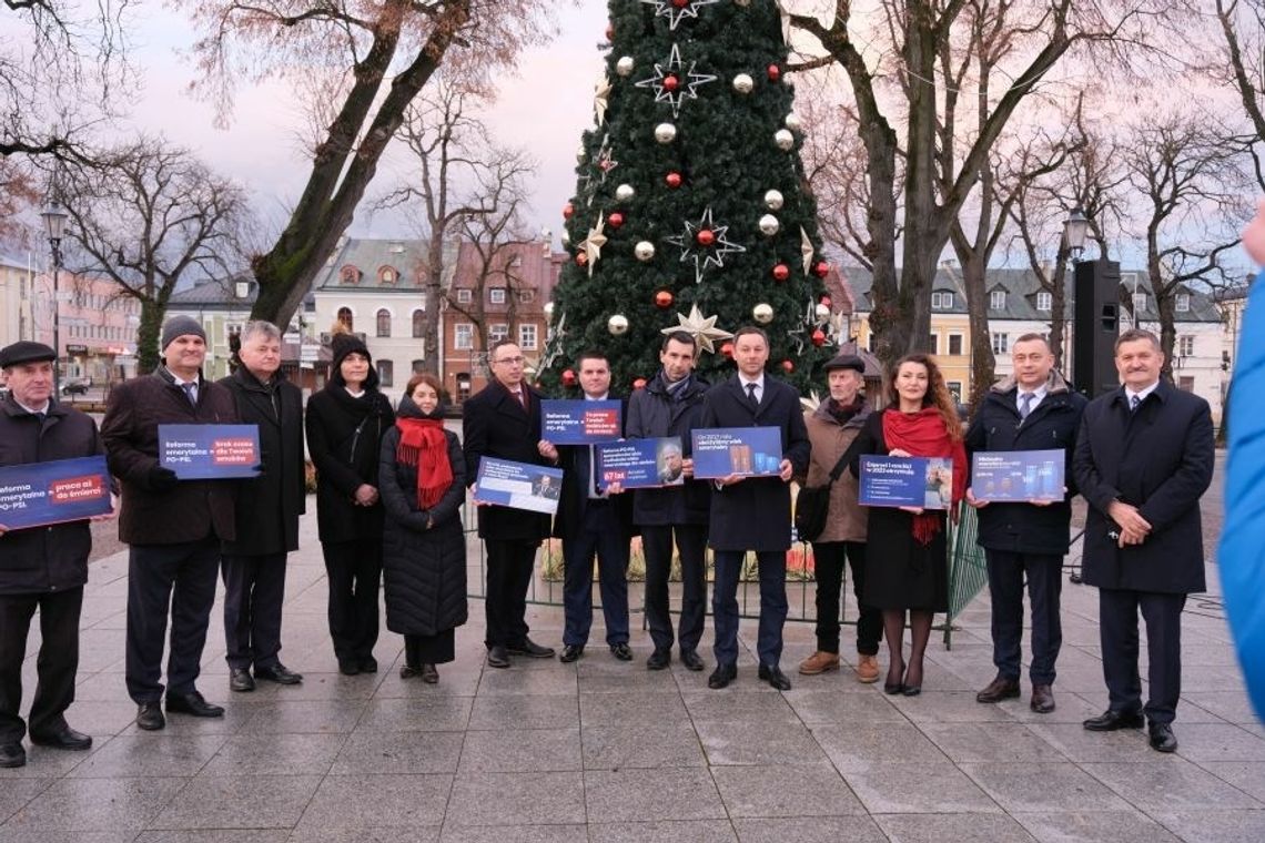 Od 2017 roku obniżyliśmy wiek emerytalny