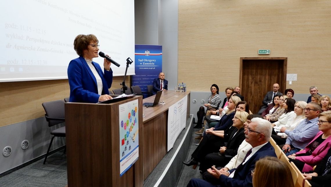 Odbyła się konferencja "Perspektywa dziecka w mediacji"