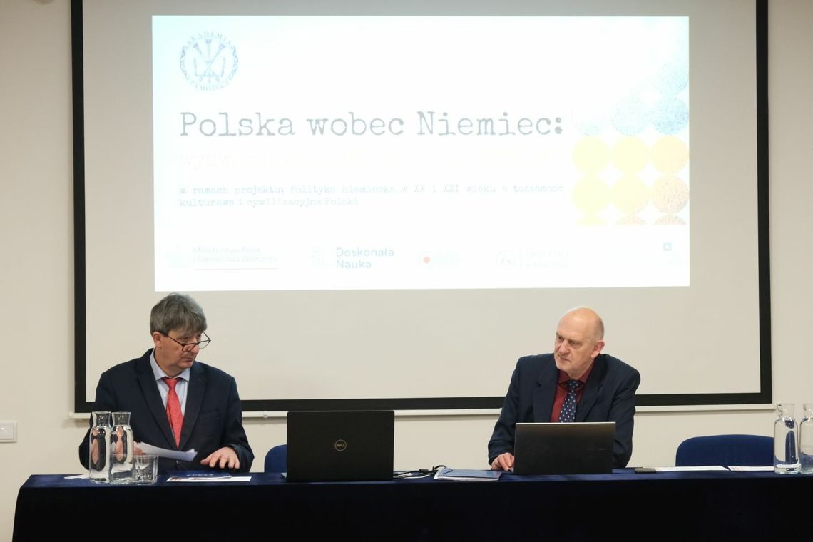 Odbyła się konferencja w AZ "Polska wobec Niemiec"