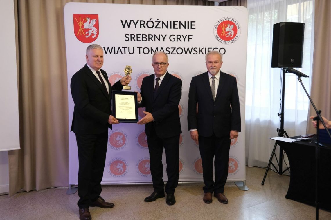 Odbyła się XVII Gala "Srebrnego Gryfa" Tomaszowa Lubelskiego