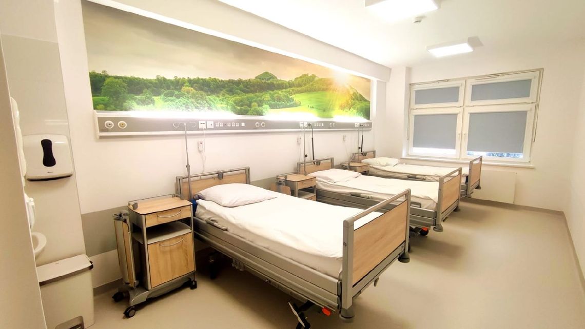 Oddanie do użytku nowych inwestycji zrealizowanych w Samodzielnym Publicznym Szpitalu Wojewódzkim im. Jana Pawła II Oddanie do użytku nowych inwestycji zrealizowanych w Samodzielnym Publicznym Szpitalu Wojewódzkim im. Jana Pawła II