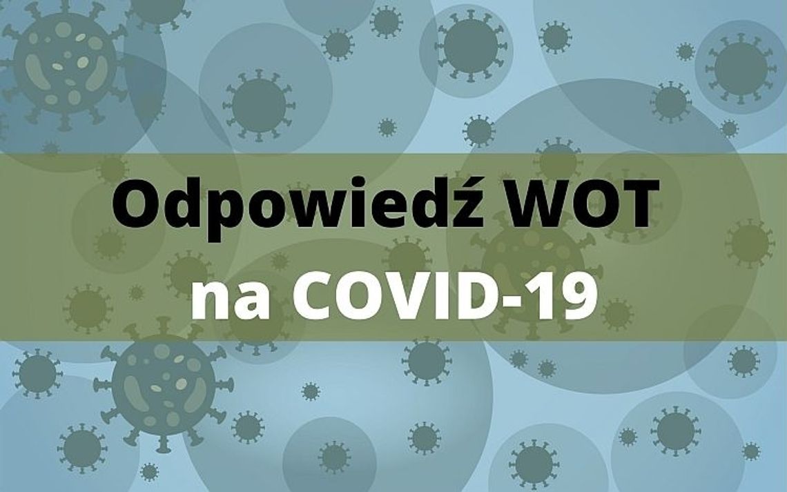 Odpowiedź WOT na COVID-19