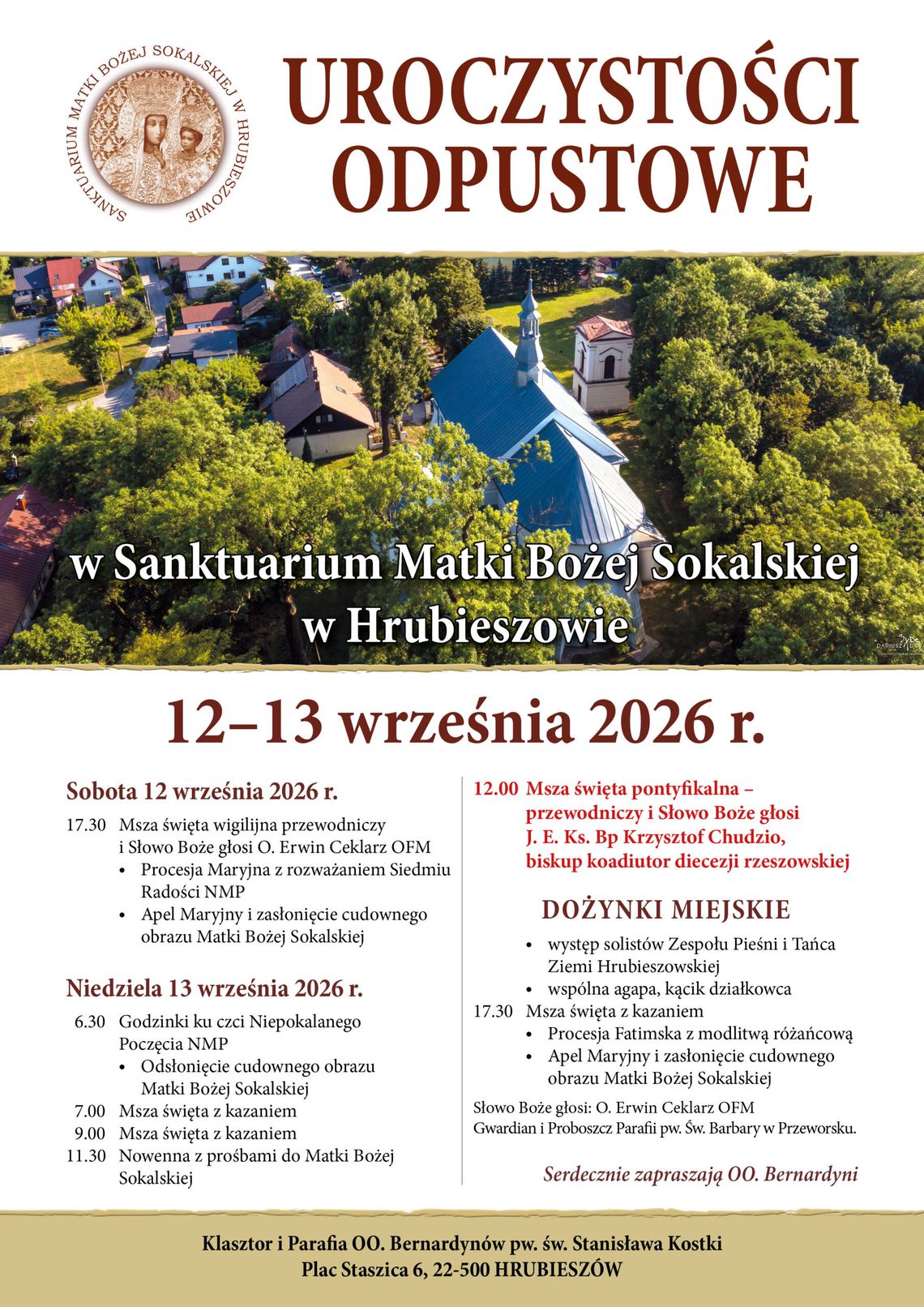 Odpust ku czci Matki Bożej Sokalskiej w Hrubieszowie Odpust ku czci Matki Bożej Sokalskiej w Hrubieszowie