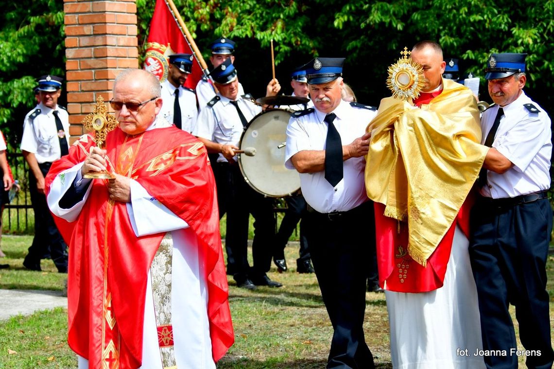 Odpust strażacki w Osuchach