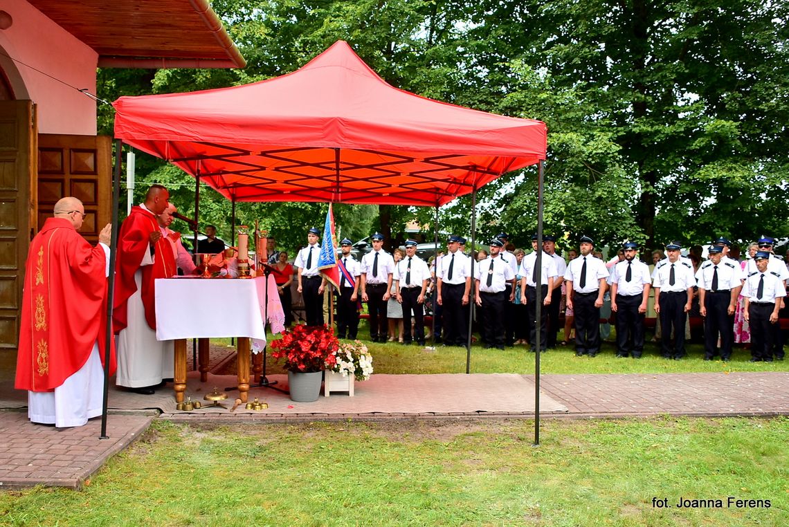 Odpust strażacki w Osuchach