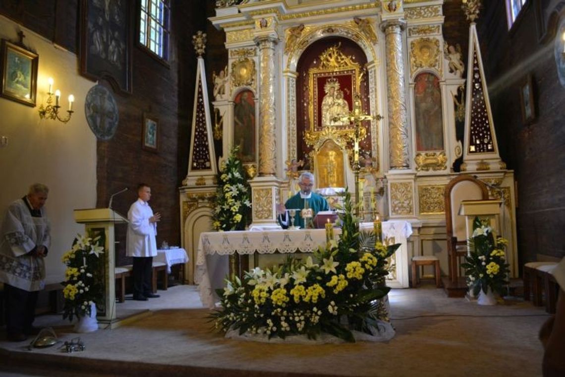 Odpust u Matki Bożej Szkaplerznej w Tomaszowie Lubelskim