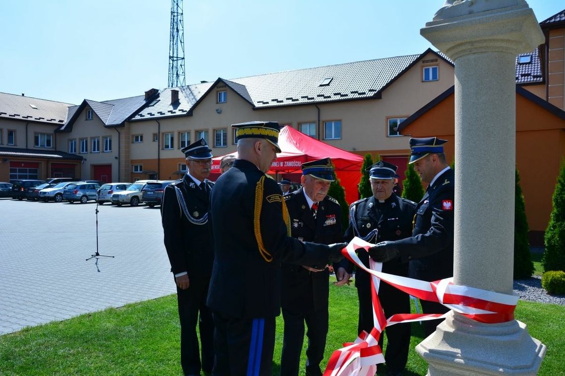 Odsłonięcie i poświęcenie figury św. Floriana