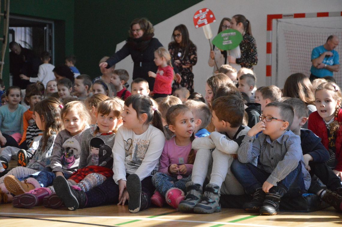 Odwiedziny przedszkolaków w SP nr 1 w Lubaczowie