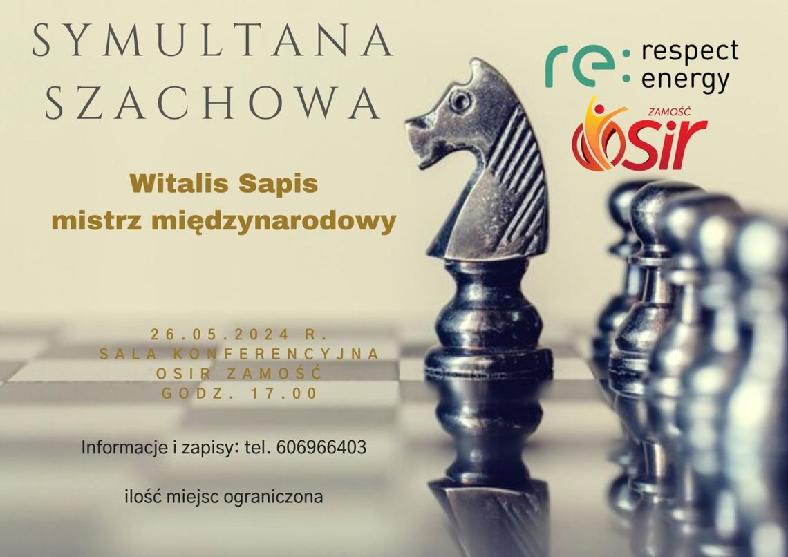 Ogólnopolska konferencja szachowa w Zamościu