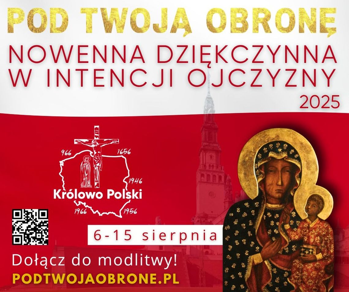 Ogólnopolska nowenna "Pod Twoja obronę"