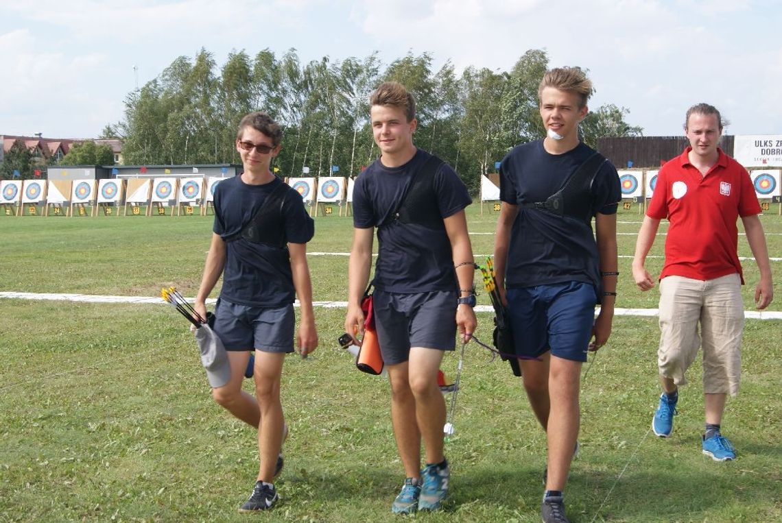 Ogólnopolska Olimpiada Młodzieży w Łucznictwie