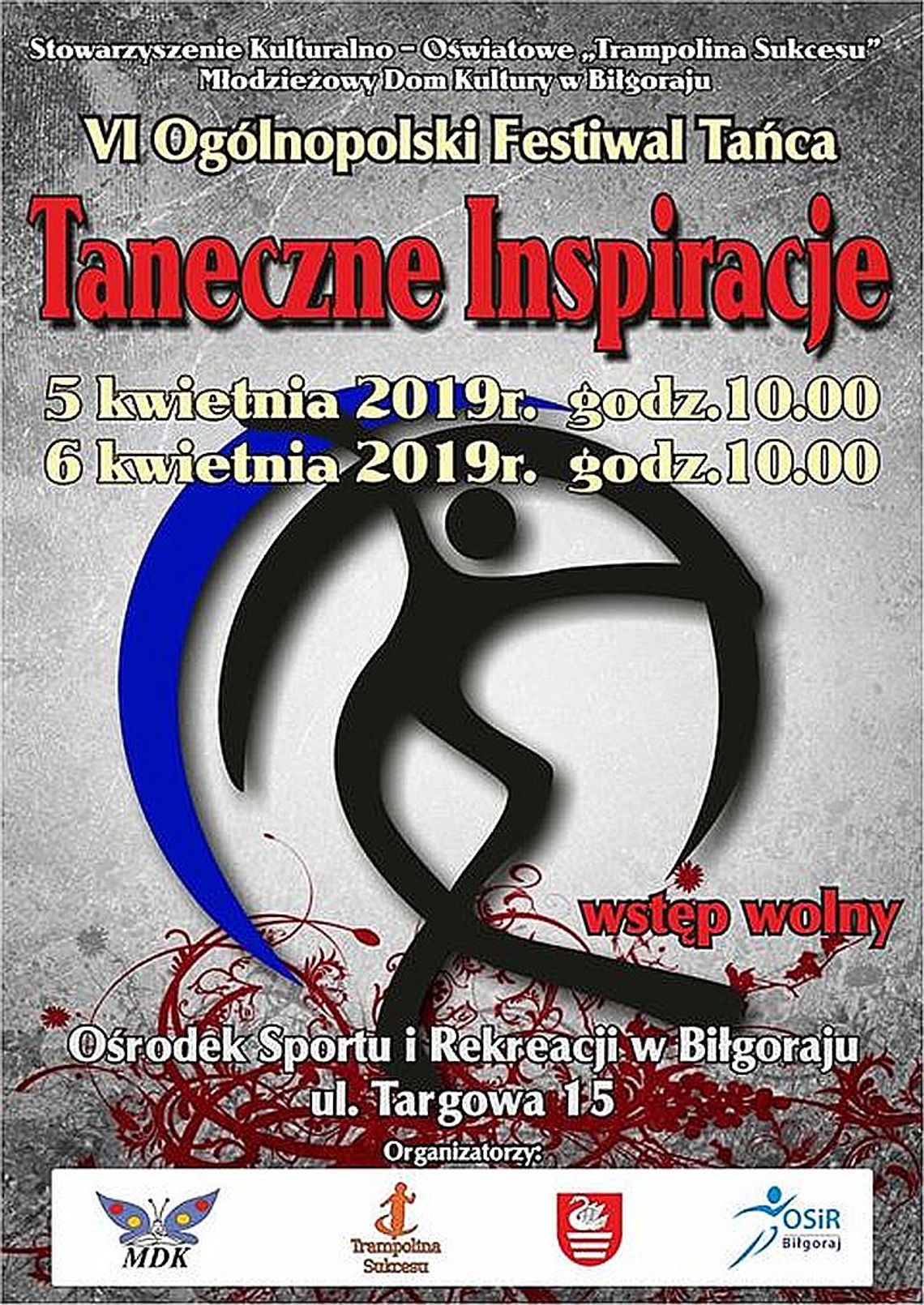 Ogólnopolski Festiwal Tańca „Taneczne Inspiracje"