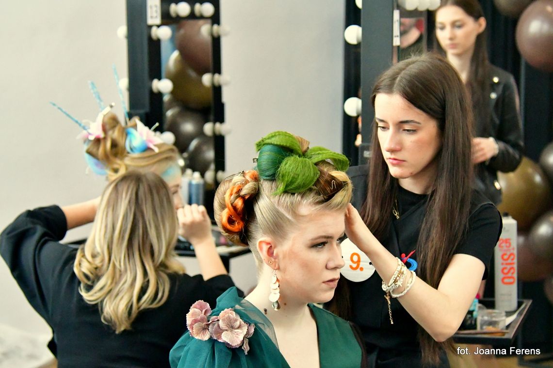 Ogólnopolski konkurs fryzjerski w Biłgoraju