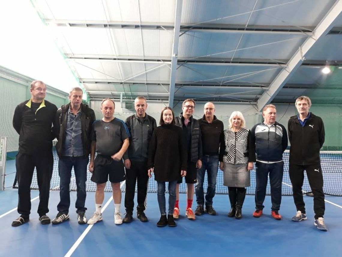 Ogólnopolski Turniej Seniorów i Amatorów zgromadził wielu tenisistów Polski