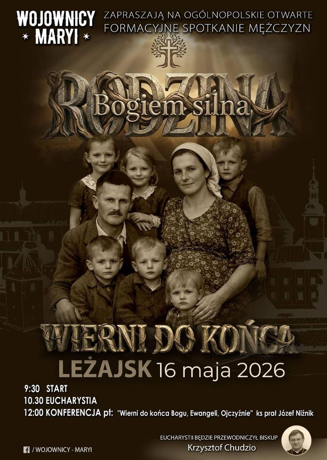 Ogólnopolskie spotkanie Wojowników Maryi w Leżajsku