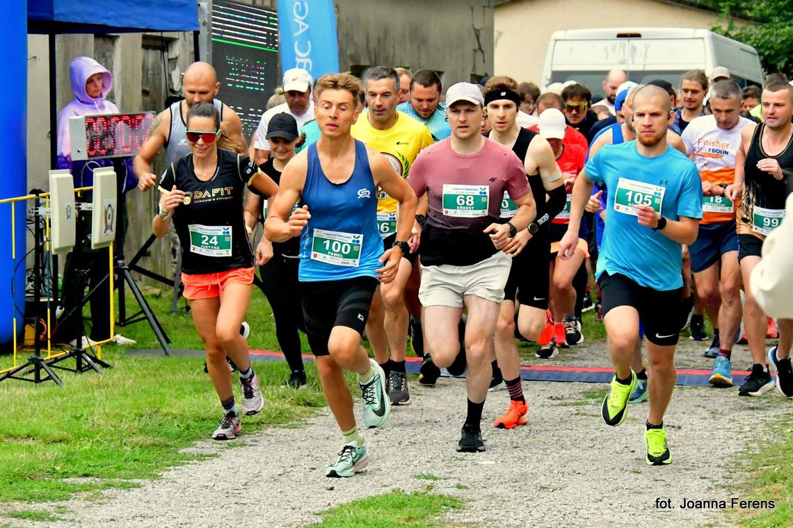 Olchowiec. II Bieg po Borówkę Olchowiec. II Bieg po Borówkę