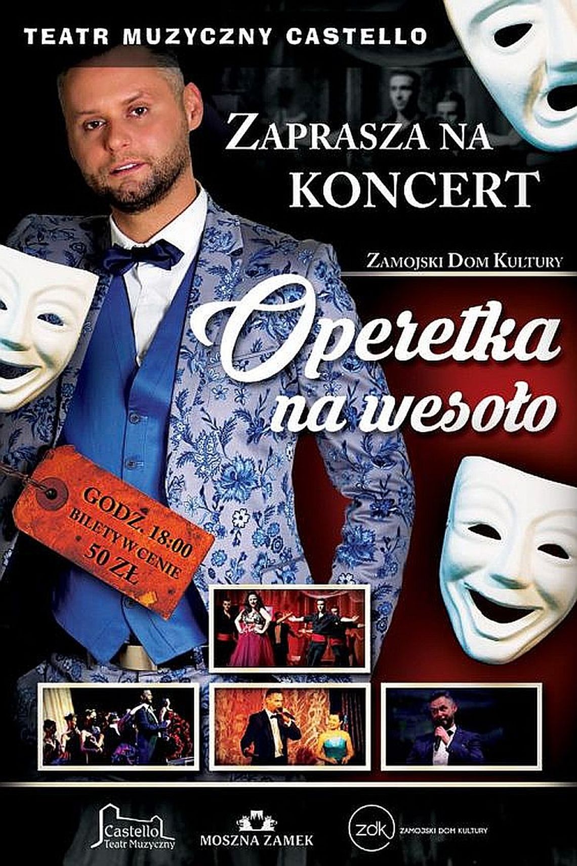 "Operetka na wesoło” w ZDK