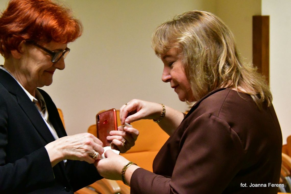 Opłatek samorządu powiatowego w Biłgoraju