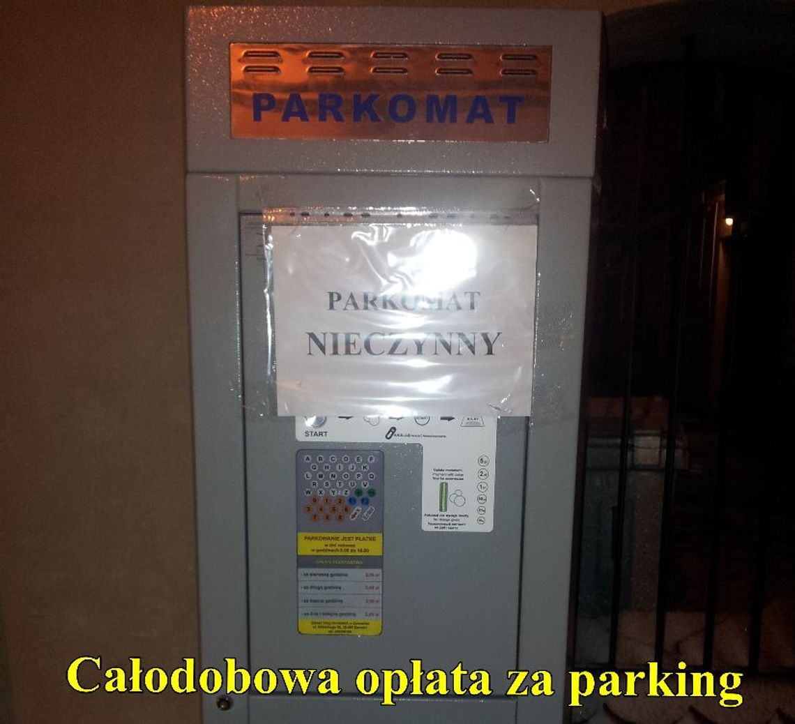 Opłaty za parkowanie na Starówce 