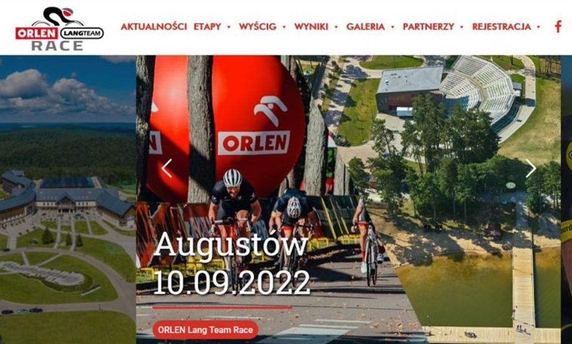 ORLEN Lang Team race w tym roku w Augustowie i Bytowie. Start zapisów.