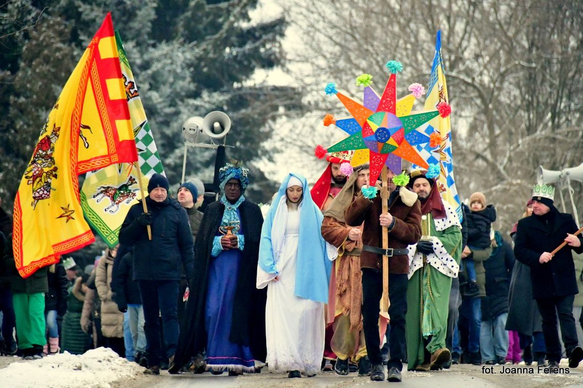 Orszak Trzech Króli w Goraju Orszak Trzech Króli w Goraju