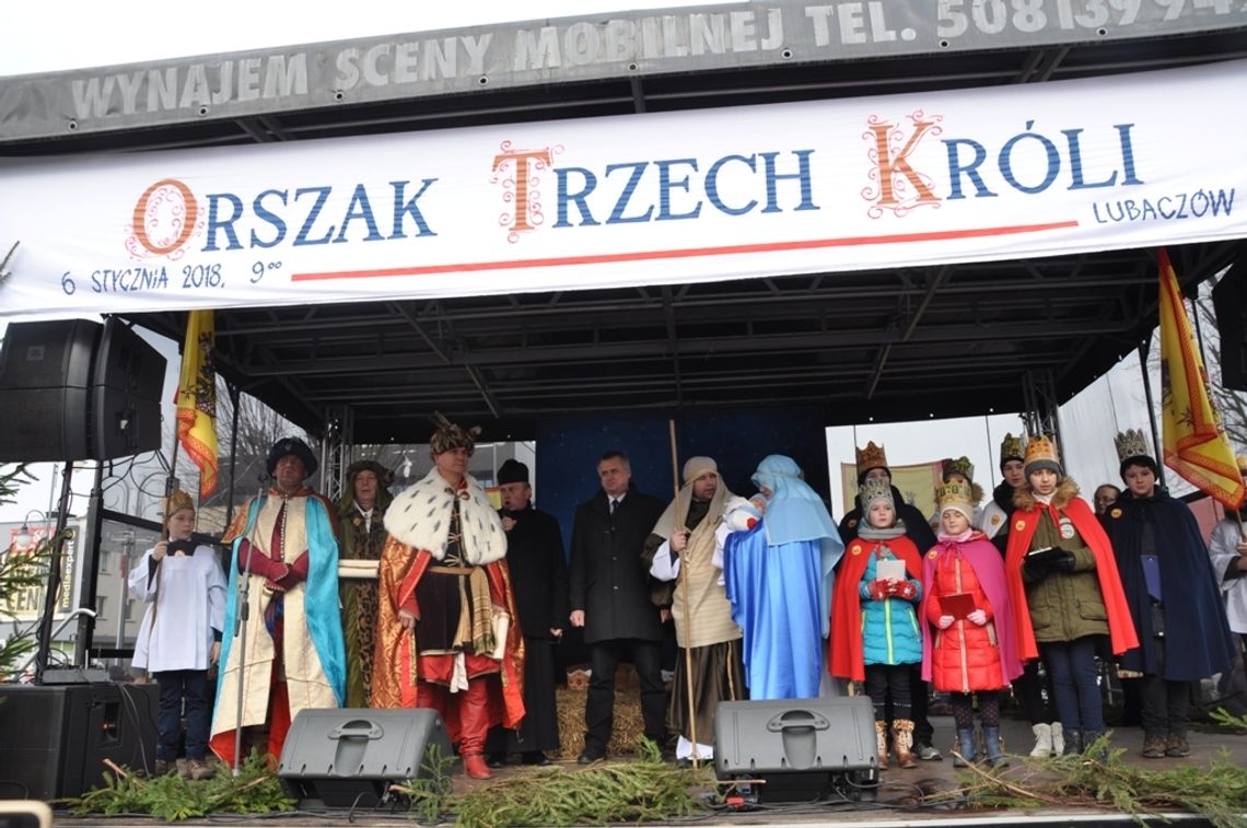 Orszak Trzech Króli w Lubaczowie