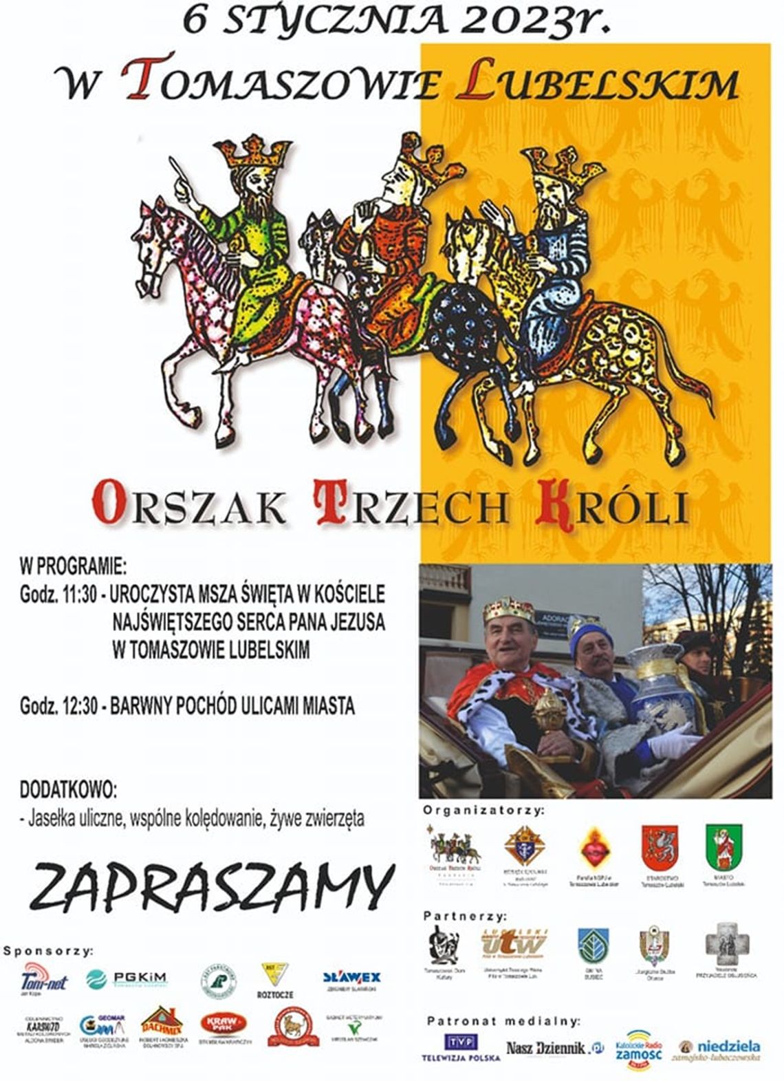 Orszak Trzech Króli w Tomaszowie