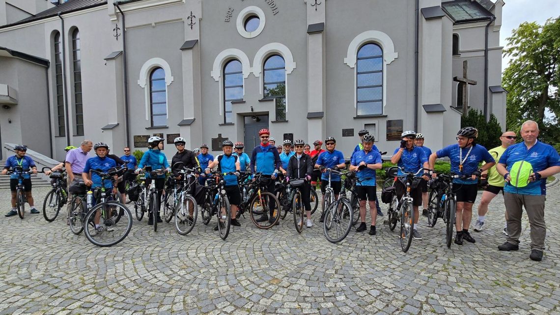 Ósma pielgrzymka rowerowa na Jasną Górę