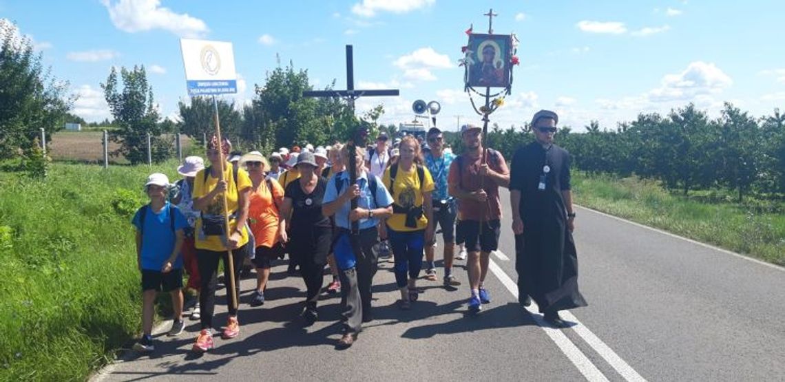 Ósmy dzień 39. Pieszej Pielgrzymki Zamojsko - Lubaczowskiej na Jasną Górę.