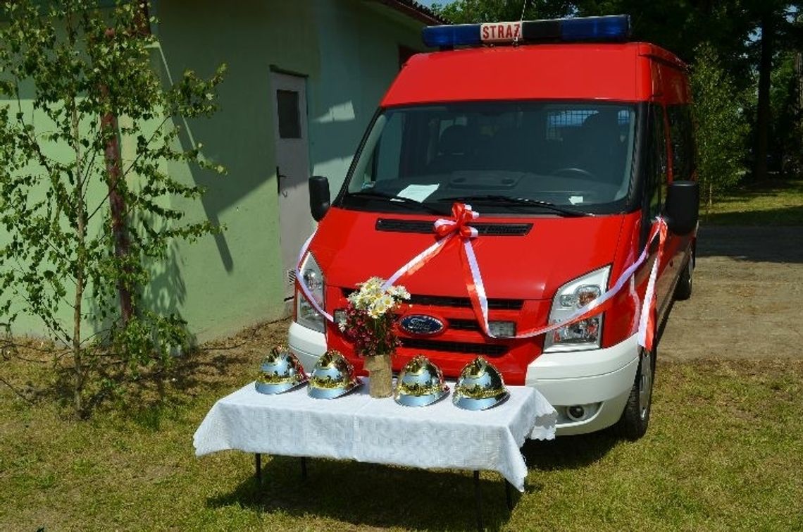 OSP w Rokitowie ma nowy wóz strażacki