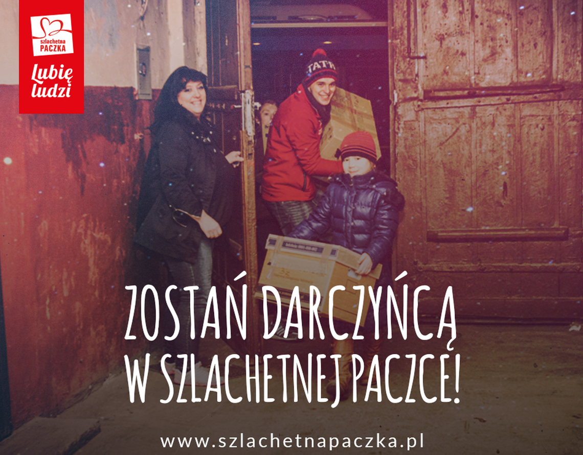 Ostatnie dni na pomoc rodzinom z regionu Ostatnie dni na pomoc rodzinom z regionu