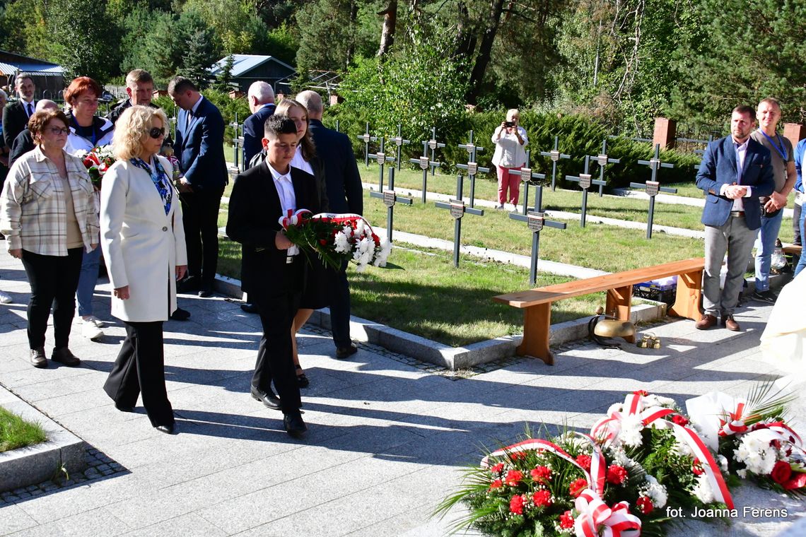Osuchy. 86. rocznica powstania Polskiego Państwa Podziemnego