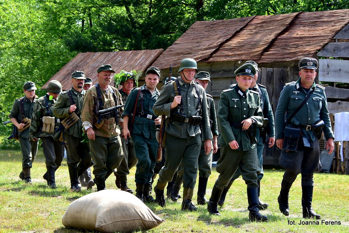 Osuchy. Inscenizacja historyczna