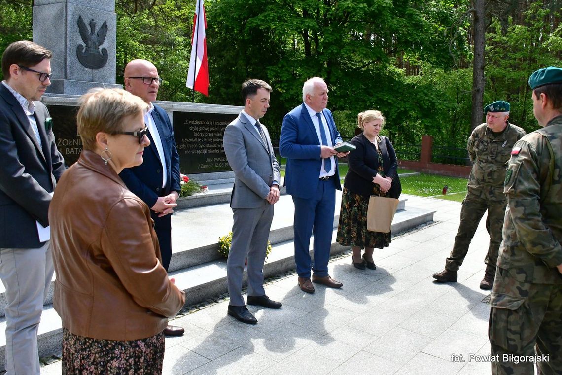 Osuchy. Odprawa wojska