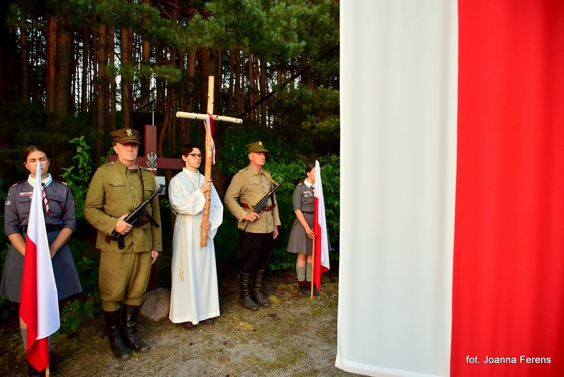 Osuchy. Partyzancka droga krzyżowa