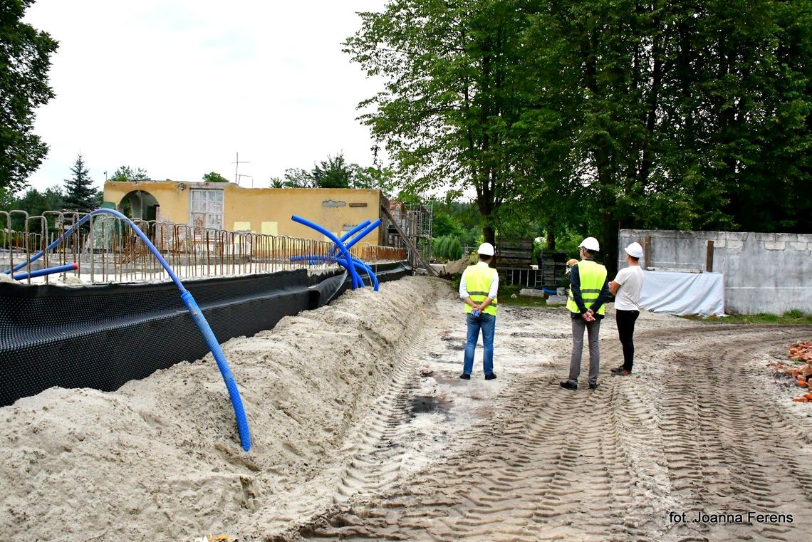 Osuchy. Zakończenie pierwszego etapu prac nad muzeum