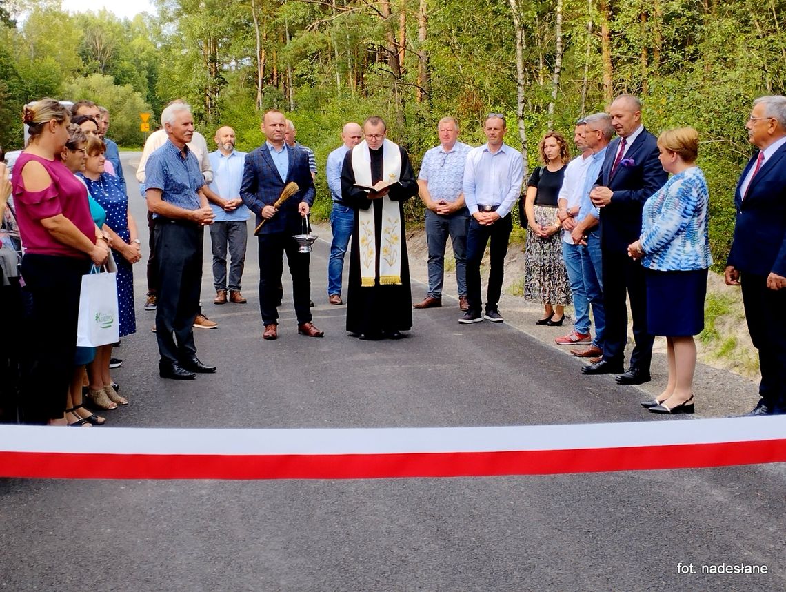 Otwarcie drogi Rakówka – Kulasze