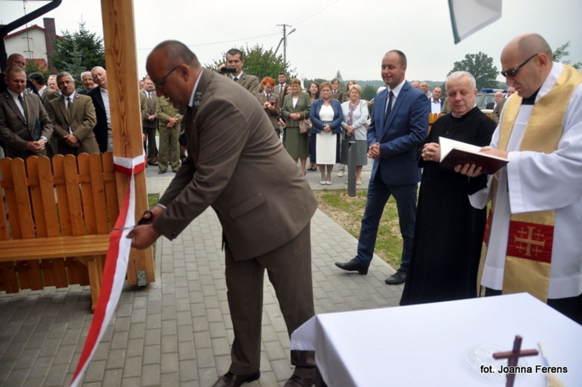 Otwarcie kancelarii Leśnictwa Smolnik